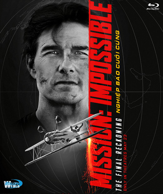 B6579.Mission Impossible 8  The Final Reckoning 2025 NHIỆM VỤ BẤT KHẢ THI - NGHIỆP BÁO CUỐI CÙNG 2D25G  (DTS-HD MA 7.1 - ATMOS)